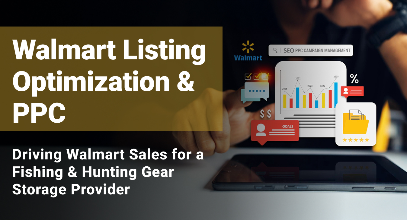 Walmart Listing Optimization & PPC