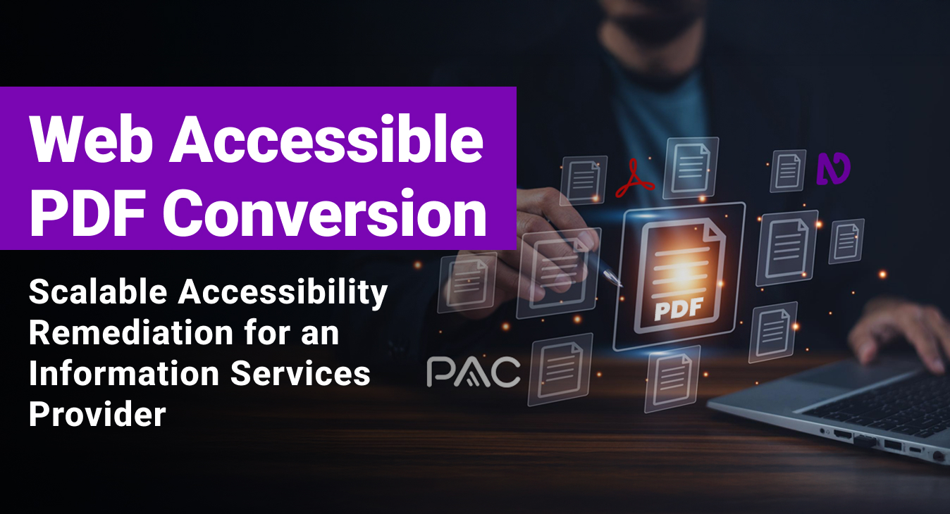 Web Accessible PDF Conversion