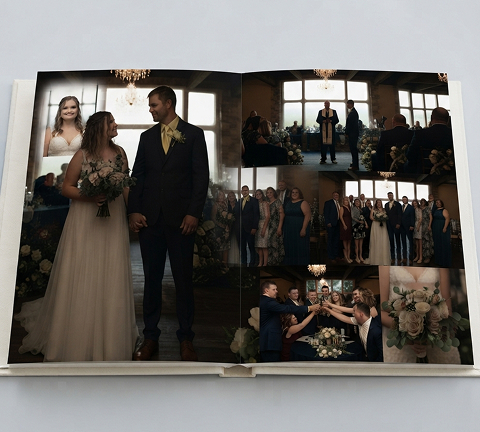 Wedding Album Design After