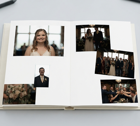 Wedding Album Design Before