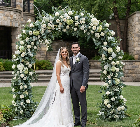 Wedding Photo Compositing After