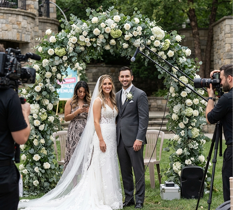 Wedding Photo Compositing Before