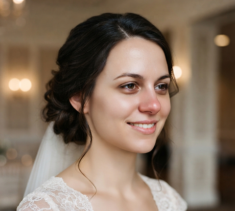 Wedding Portrait After