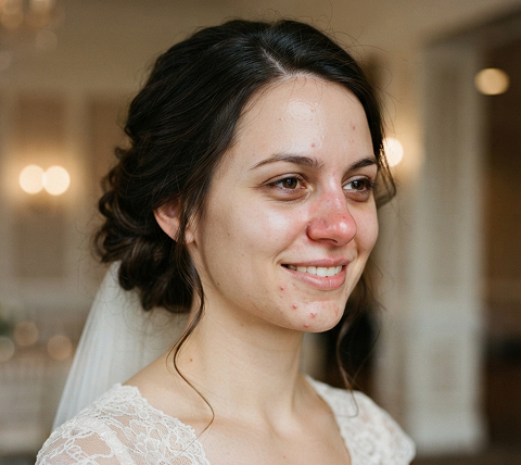 Wedding Portrait Before