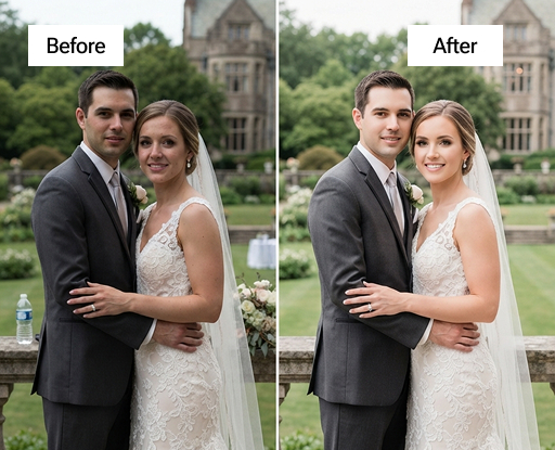 Business Headshot Retouching