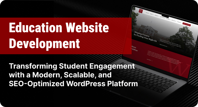 Education Website Development